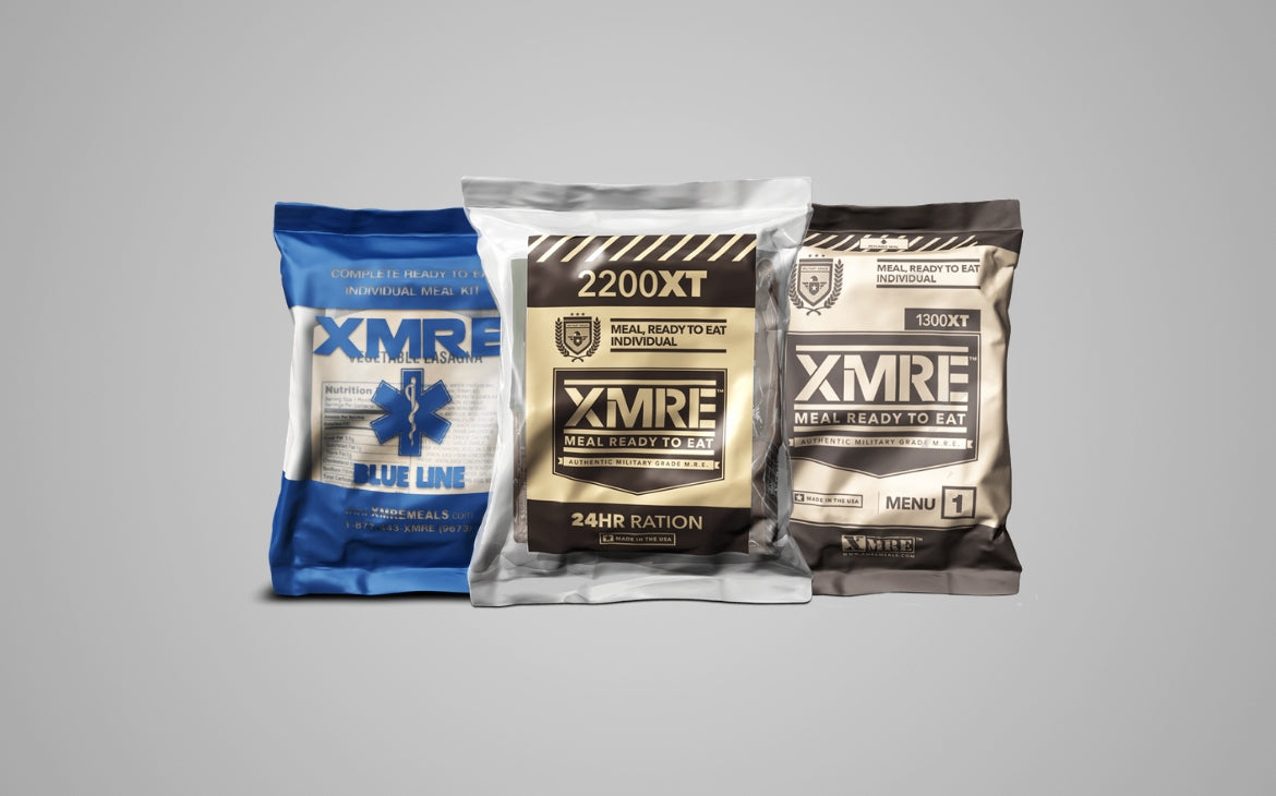 Choosing Ready To Eat Meals For Emergency