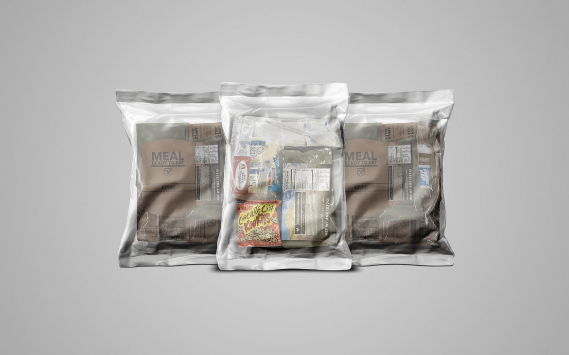 MRE History – From The Begging To What It Is Today