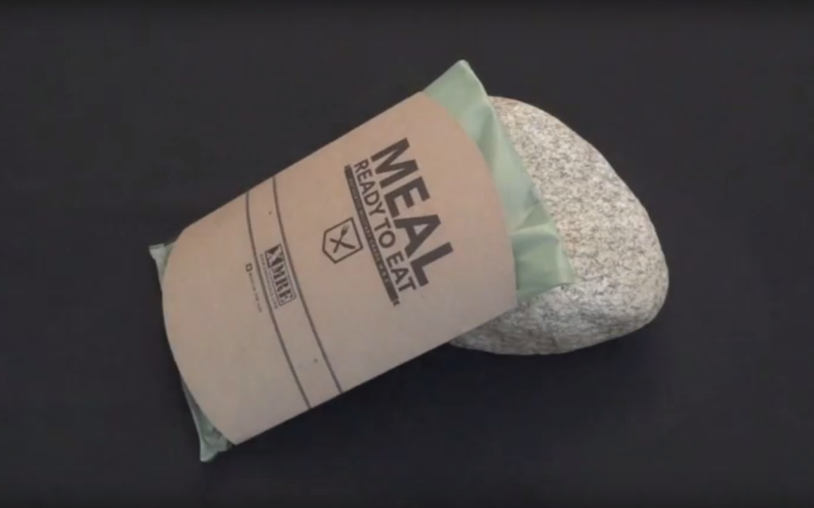 Flameless Ration Heaters For MRE Heating
