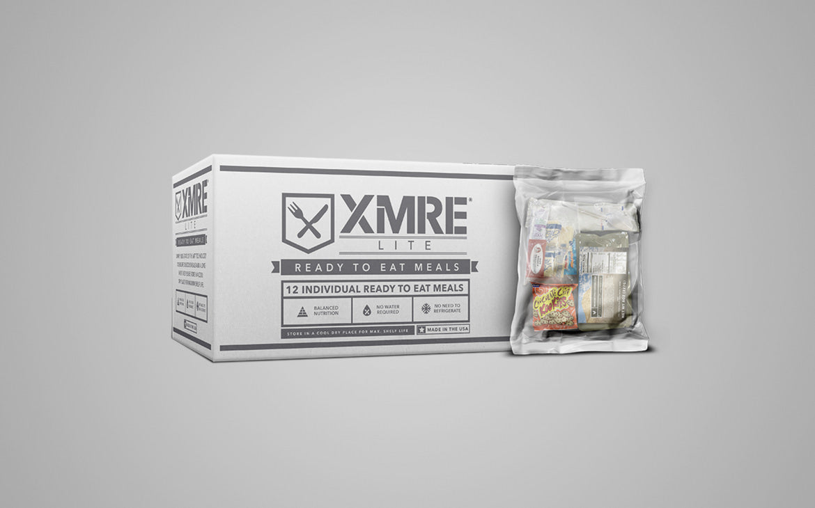 Ready To Eat Meals For Camping