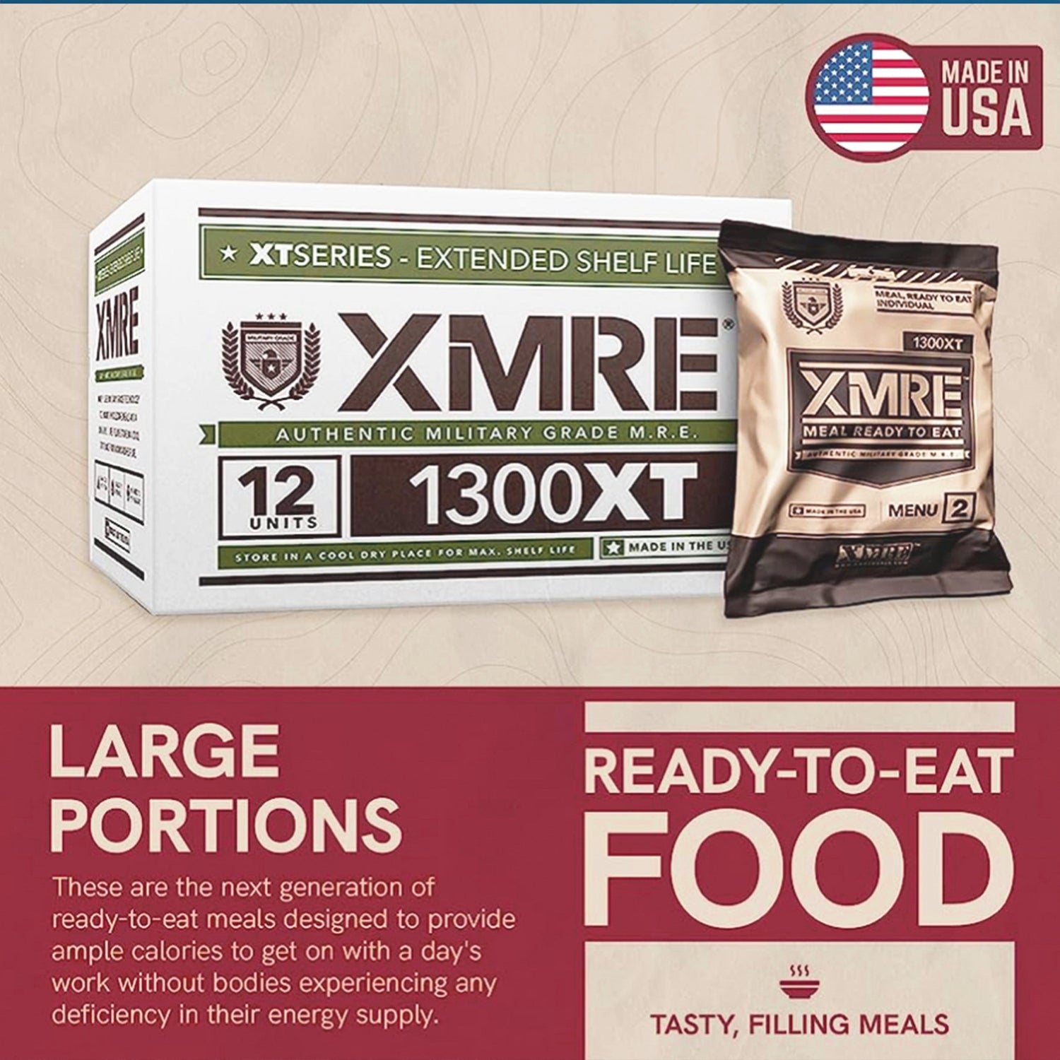 From Military to Mainstream: How XMREs Are Serving Civilian Needs