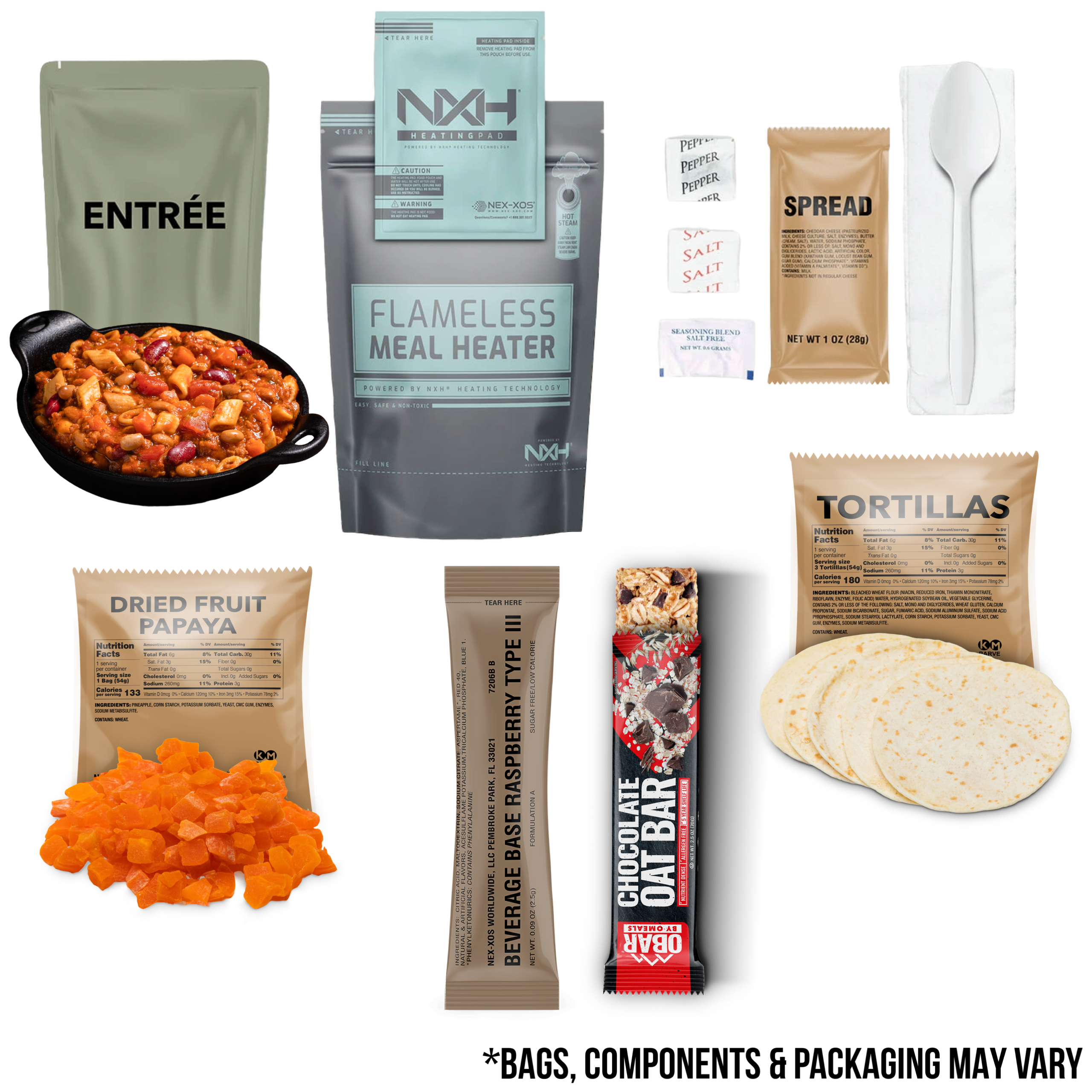 XMRE Blueline® FRH - Single Meal