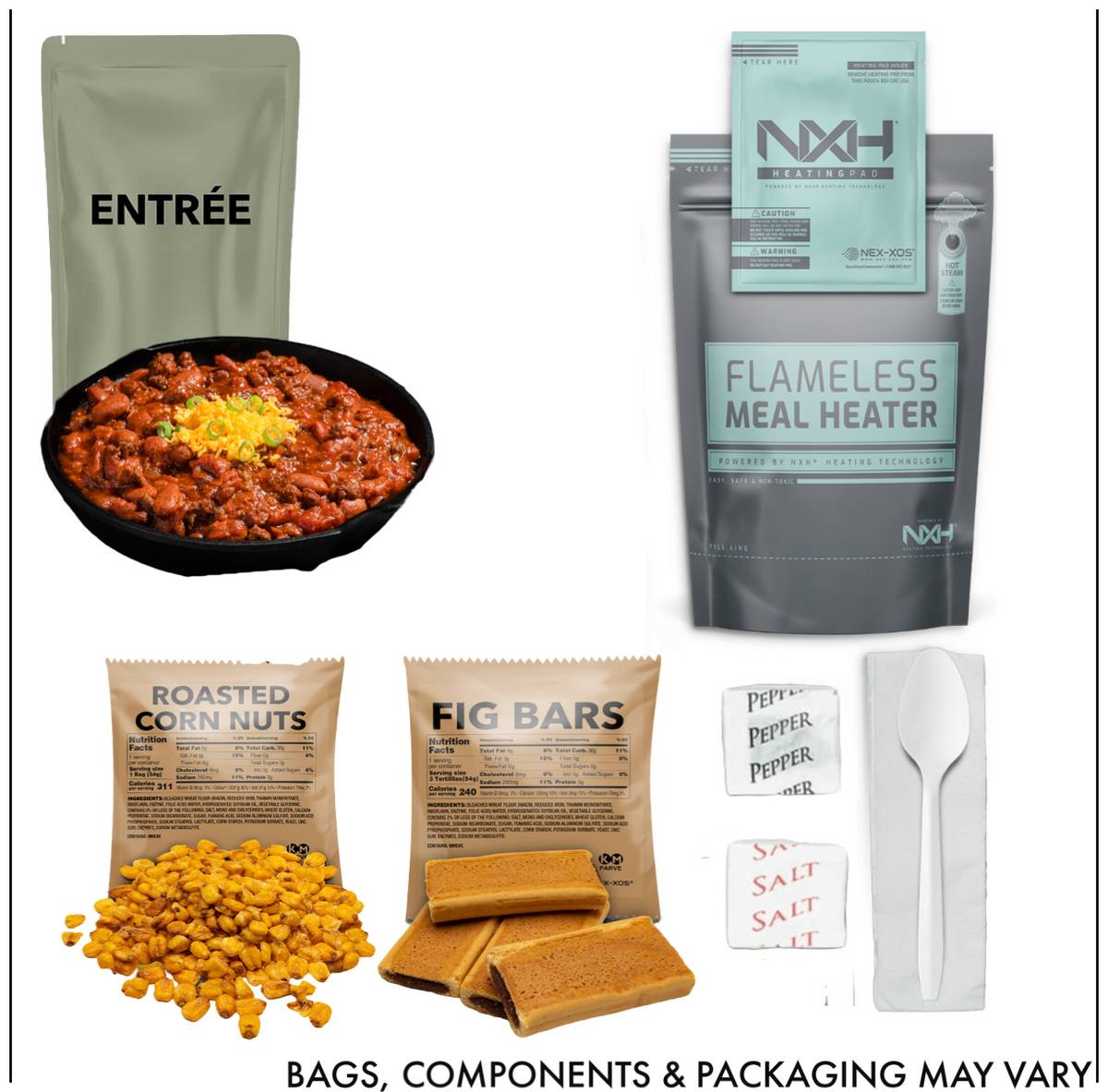 MRE GIANT - Single Meal with FRH