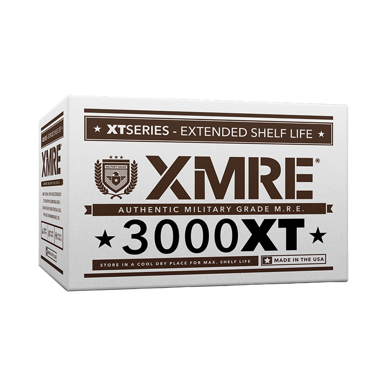 XMRE 3000XT 24HR – CASE OF 6 MEALS FRH