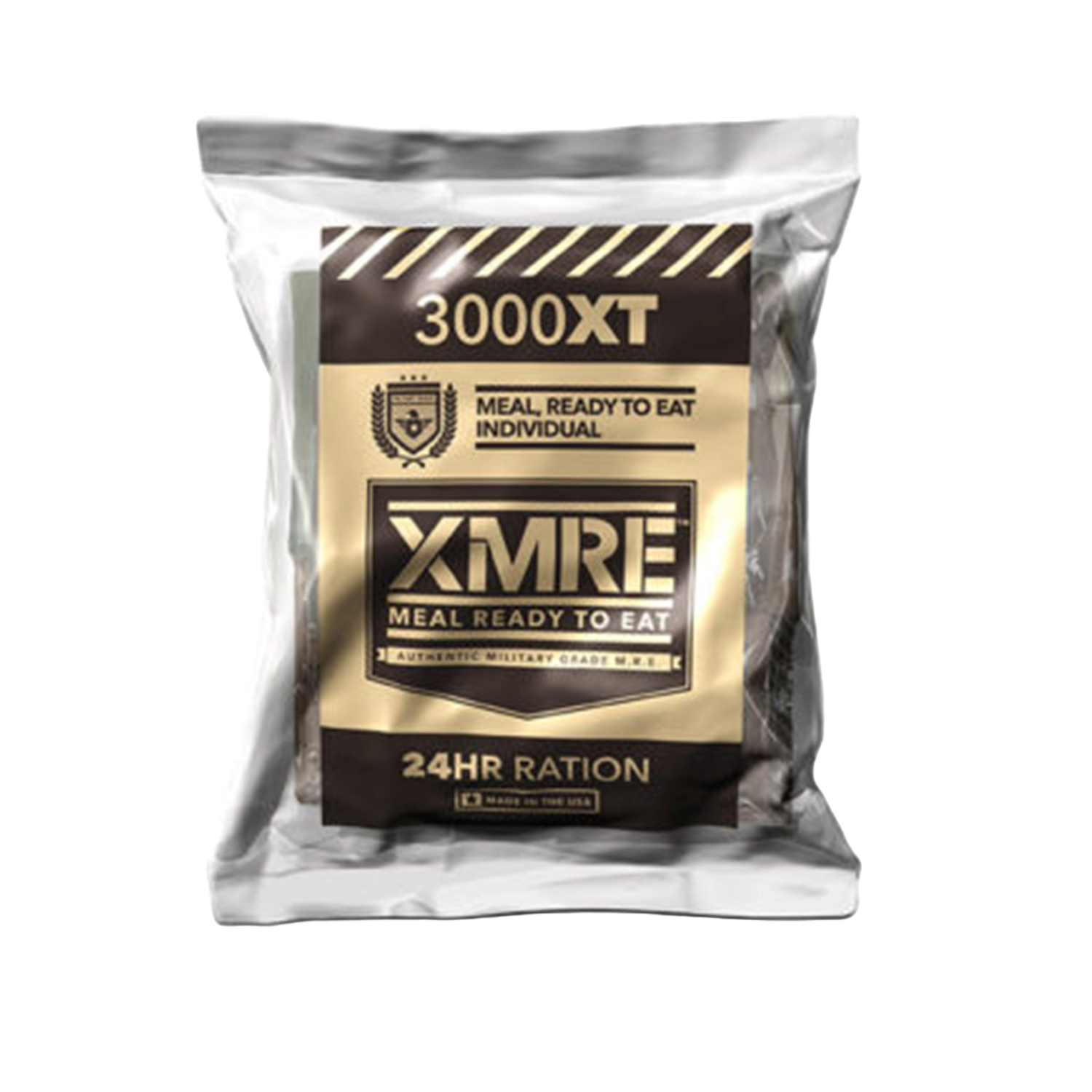 XMRE 3000XT 24HR – CASE OF 6 MEALS FRH