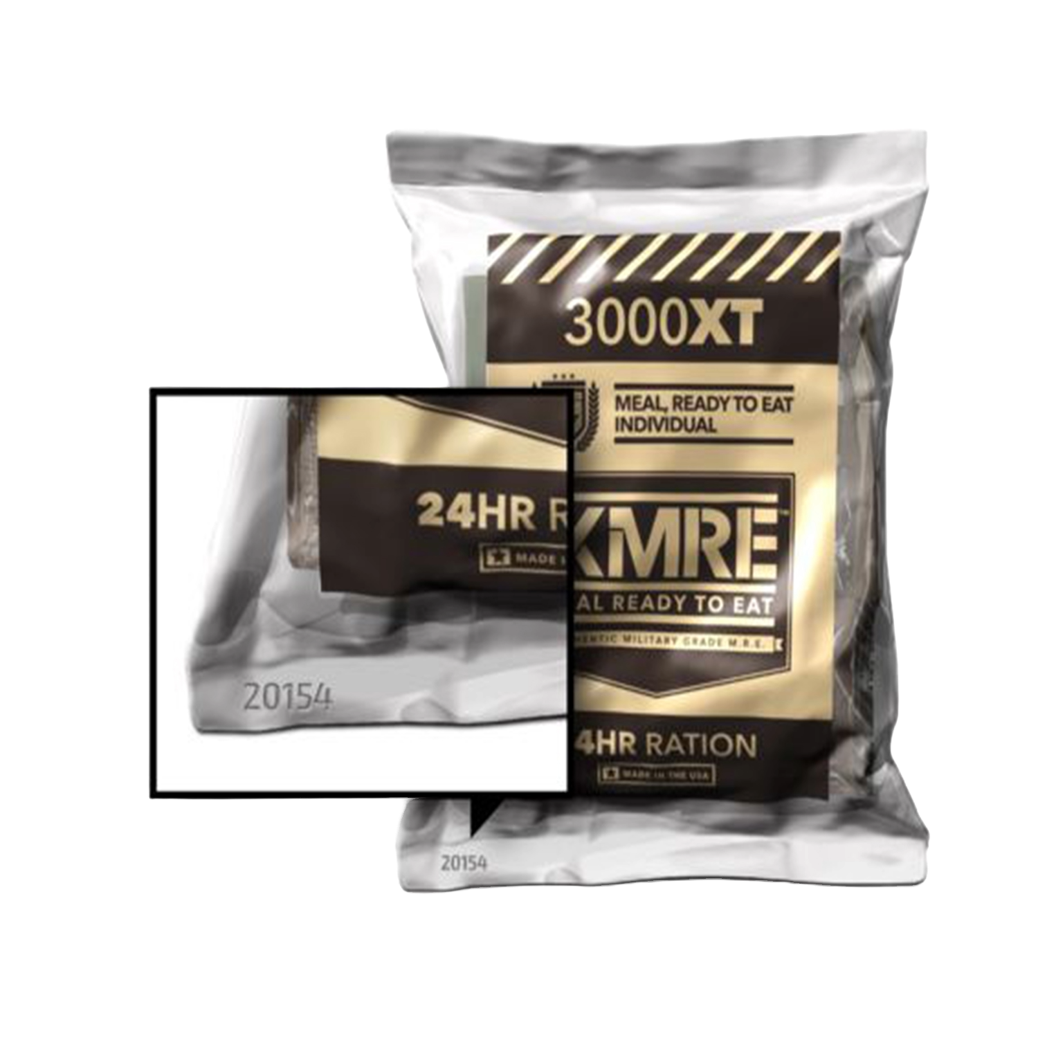 XMRE 3000XT 24HR – CASE OF 6 MEALS FRH