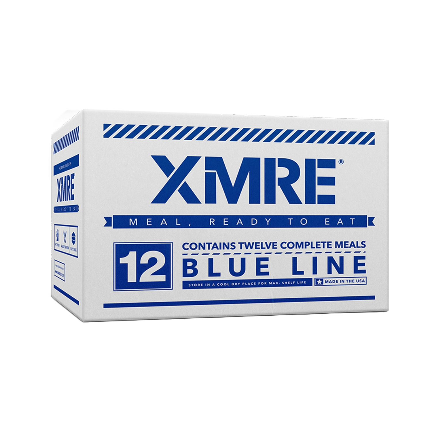 XMRE BLUELINE – CASE OF 12 FRH