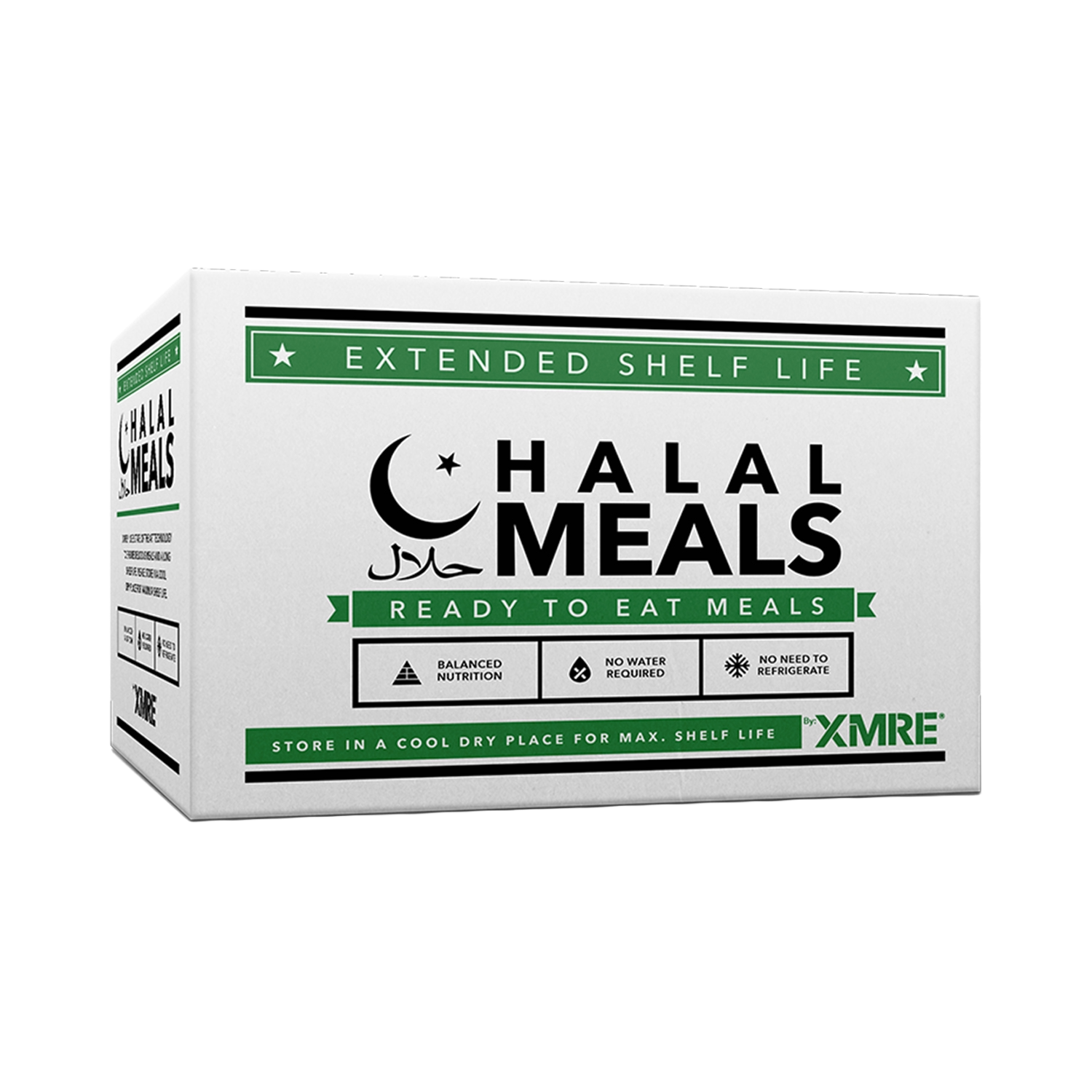HALAL 1000 – CASE OF 15 MEALS FRH