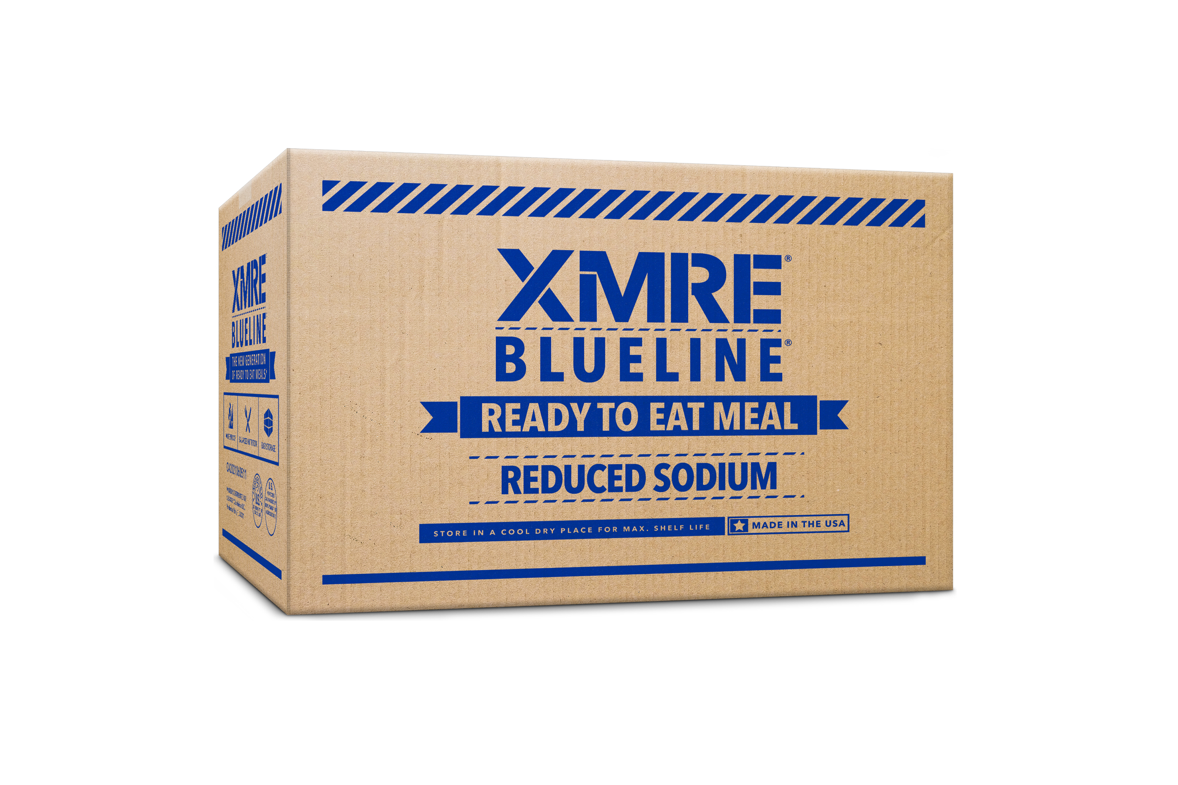 XMRE BLUELINE® - REDUCED SODIUM CASE OF 15 FRH
