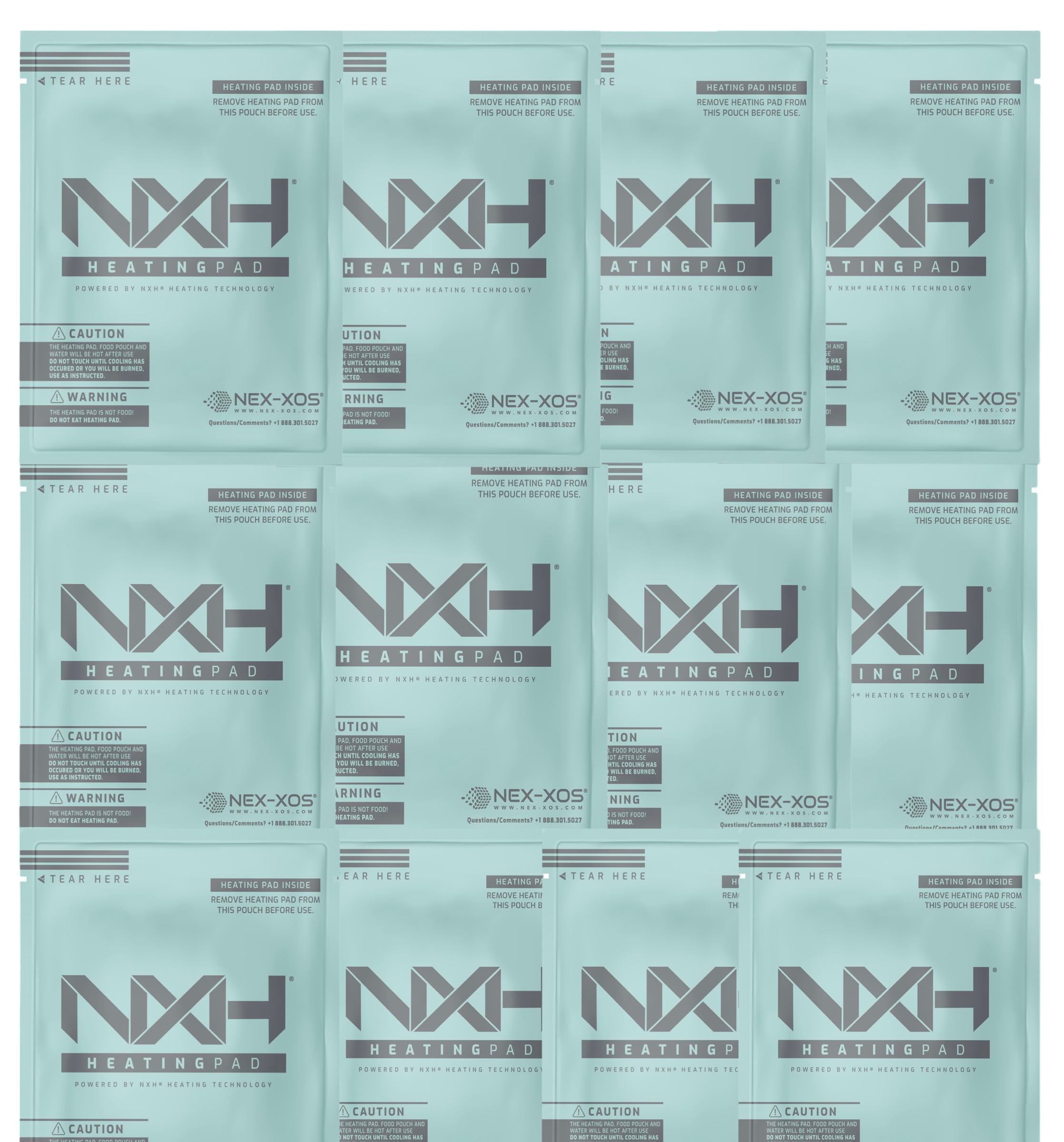 Flameless Heaters 12 Pack
