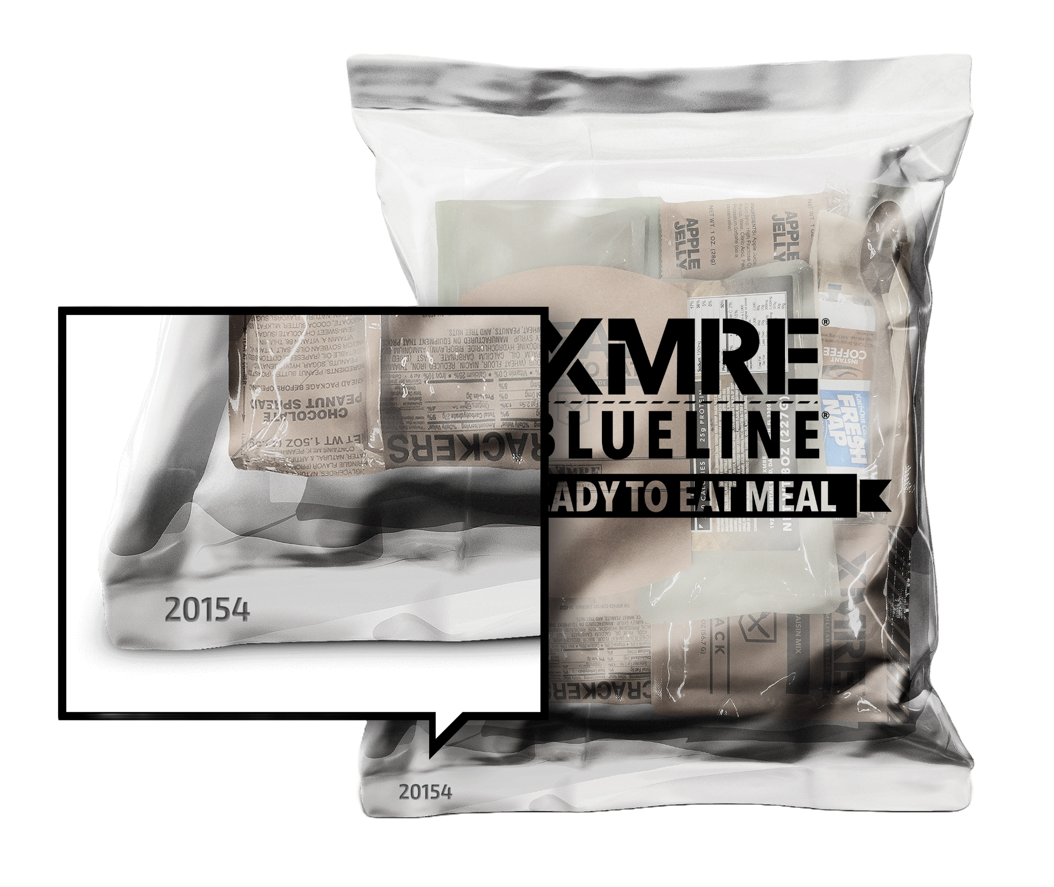XMRE BLUELINE – CASE OF 12 FRH
