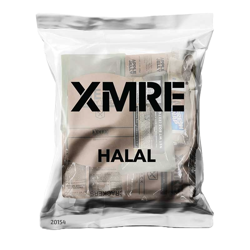 HALAL 1000 – CASE OF 15 MEALS FRH