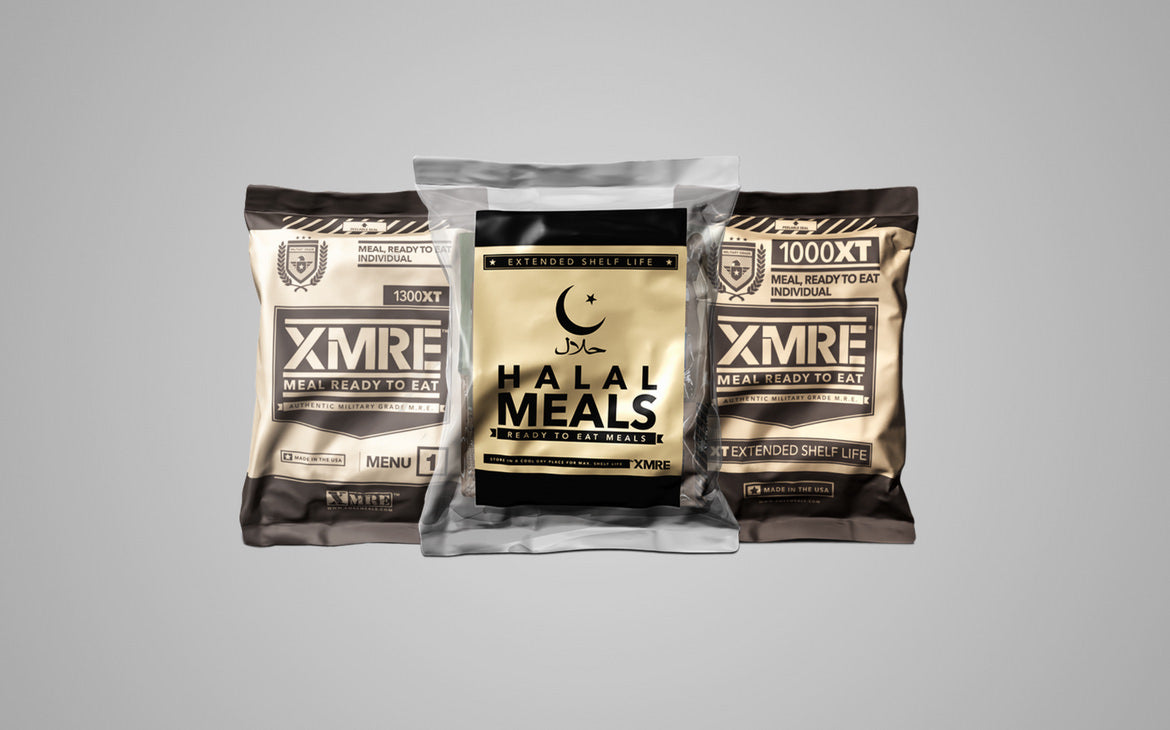MREs Ideal Meal Replacements
