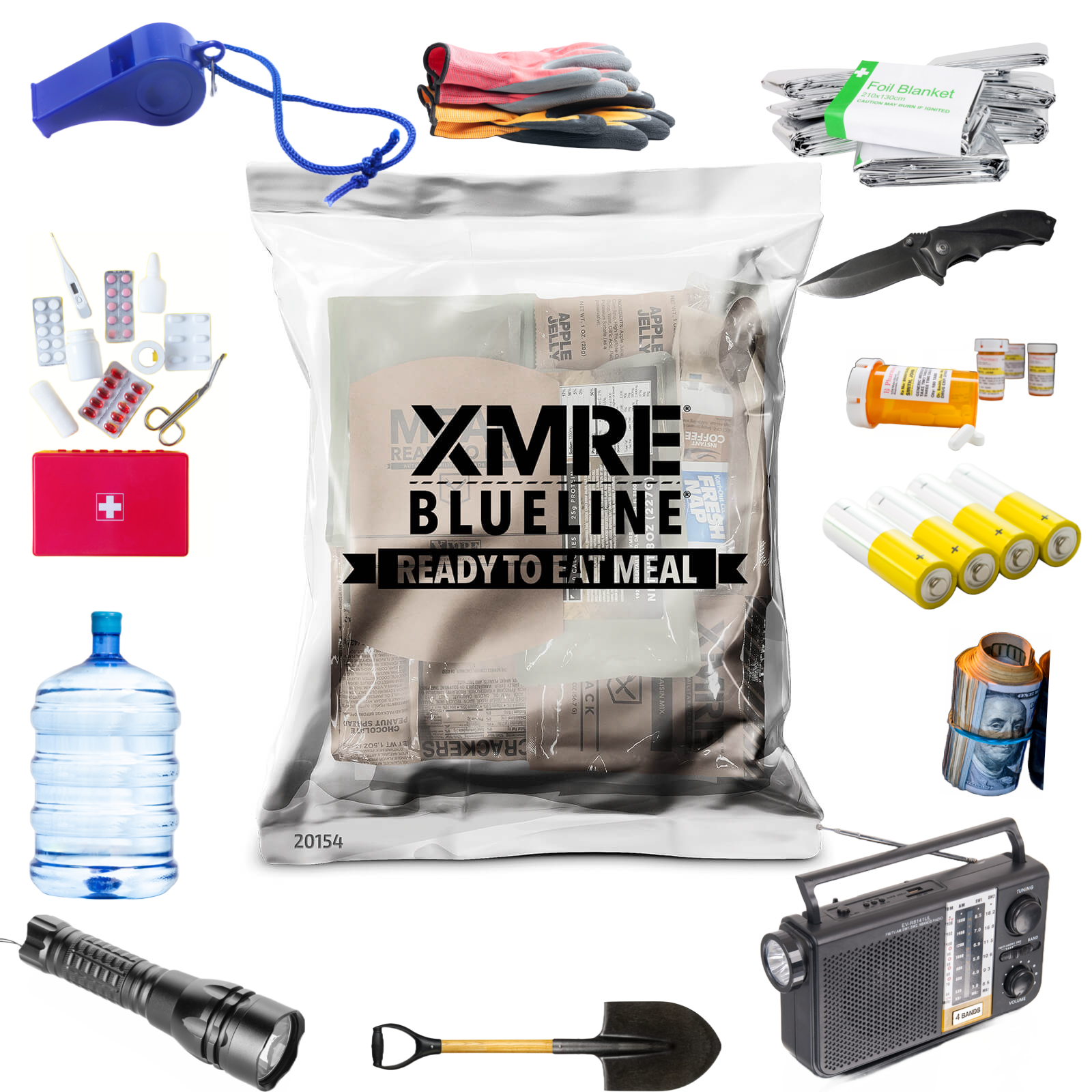 On-the-Go Preparedness: Why Your Car Emergency Kit Needs XMRE Meals