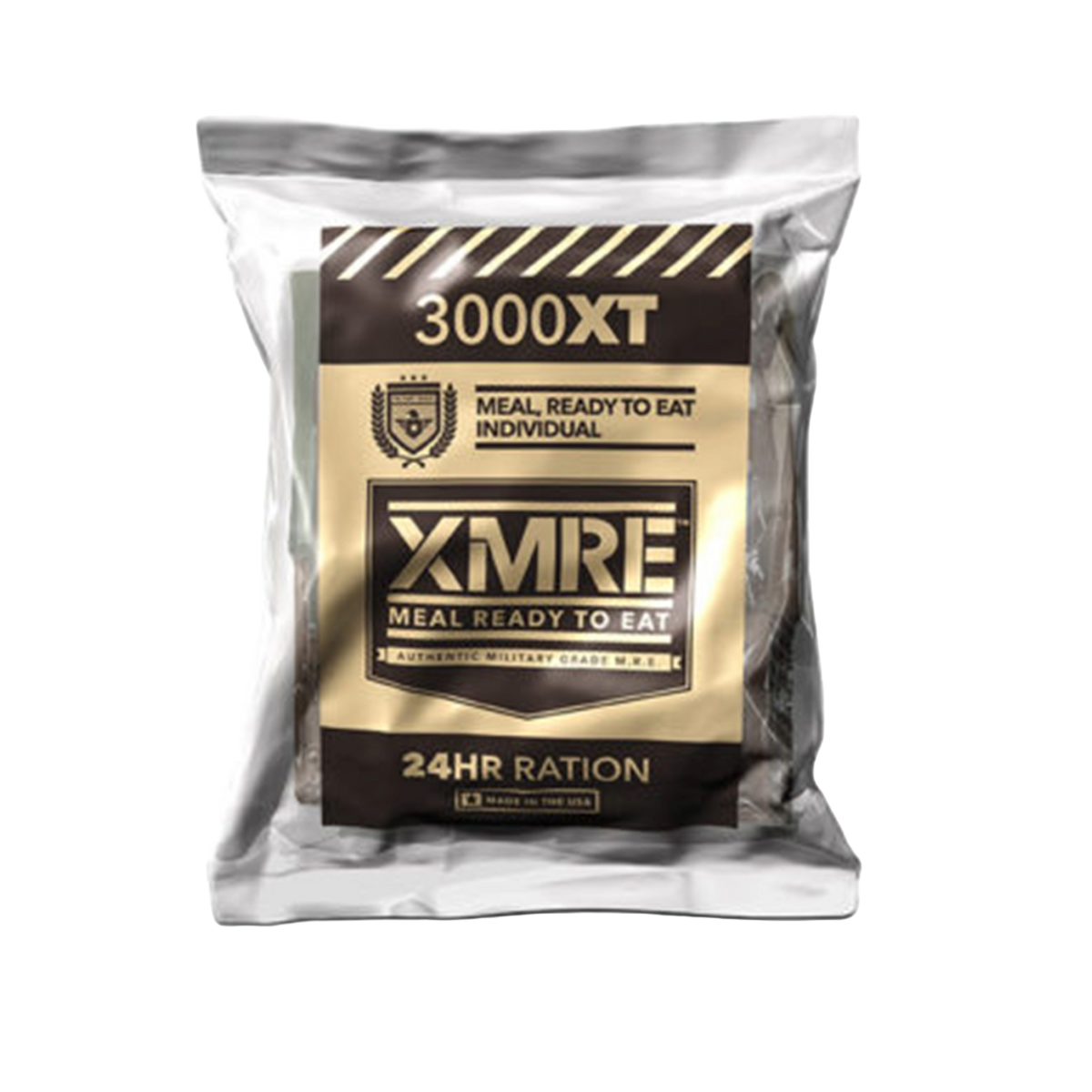 XMRE 3000XT 24HR – CASE OF 6 MEALS FRH