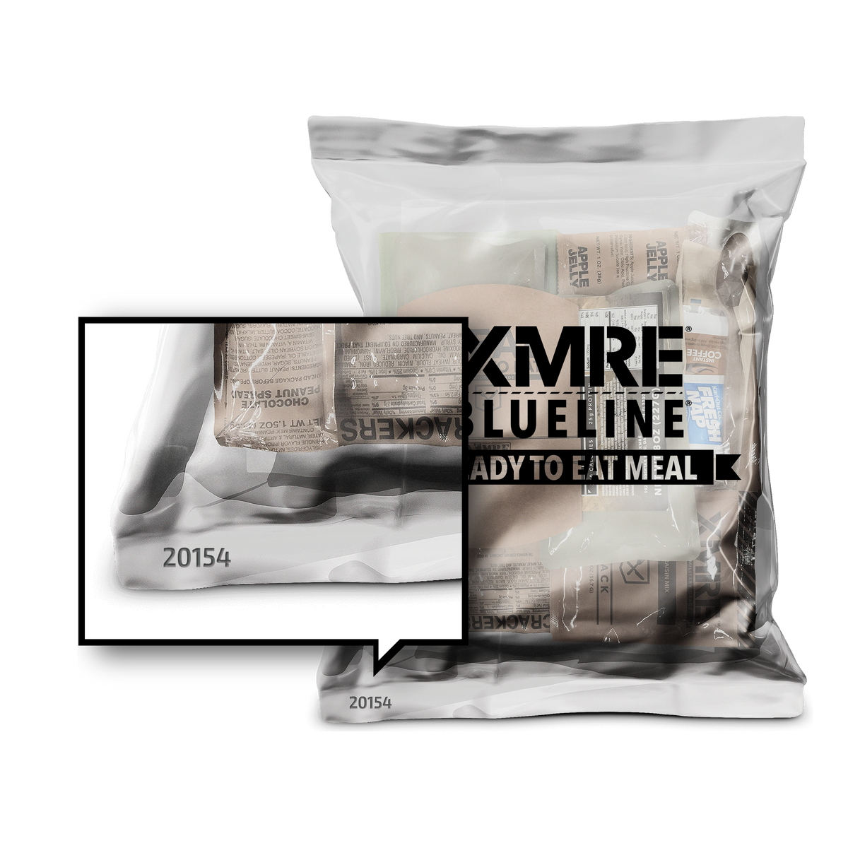 XMRE Blueline® FRH - Single Meal