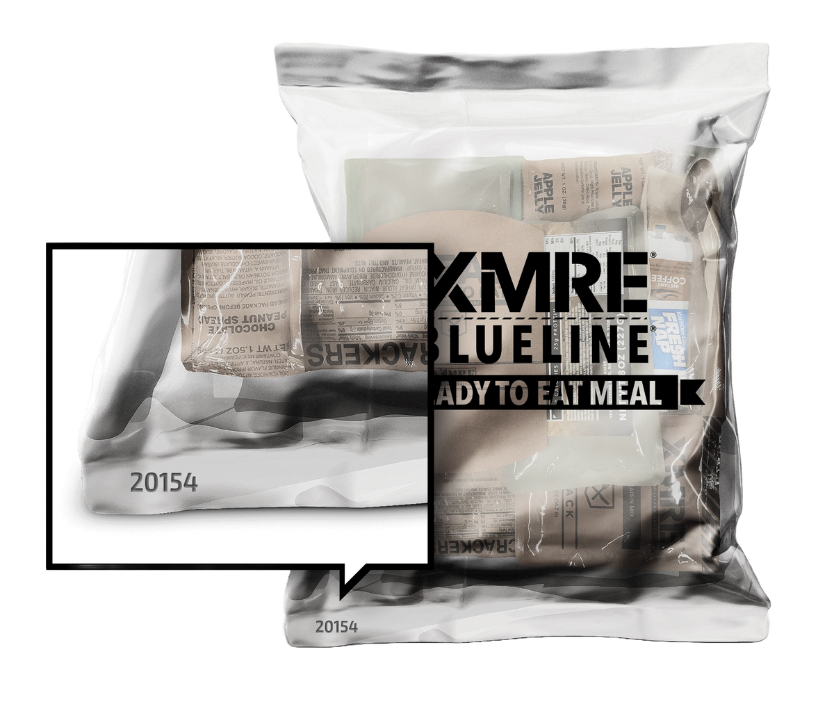 XMRE BLUELINE – CASE OF 12 FRH
