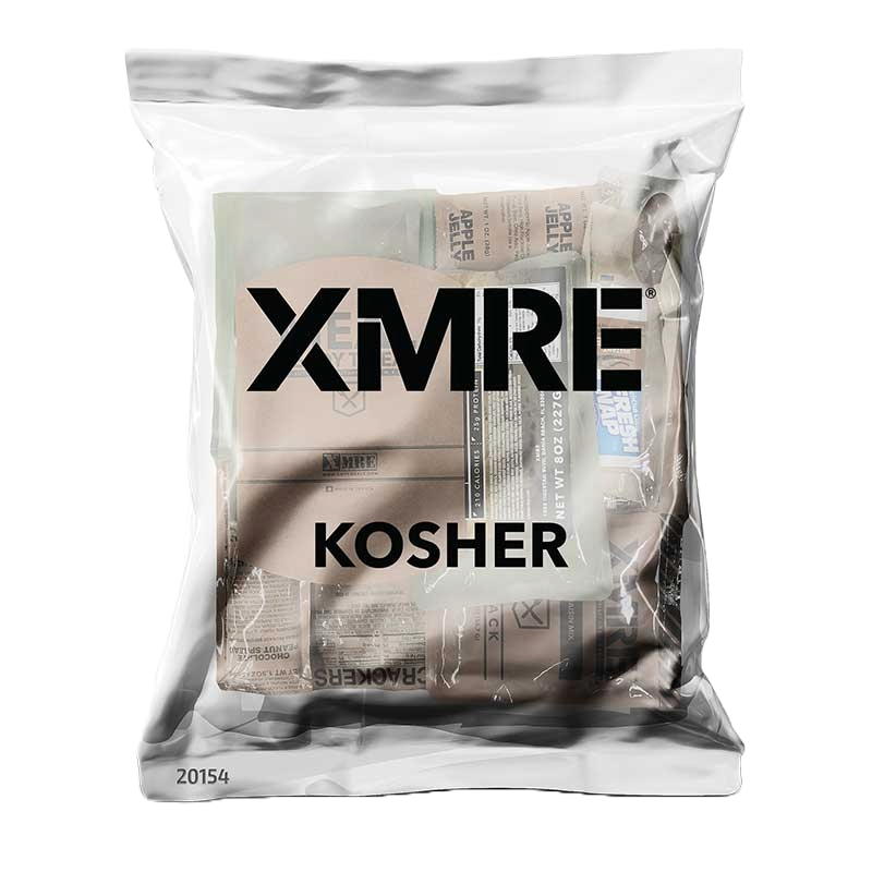 XMRE KOSHER XT FRH- Single Meal