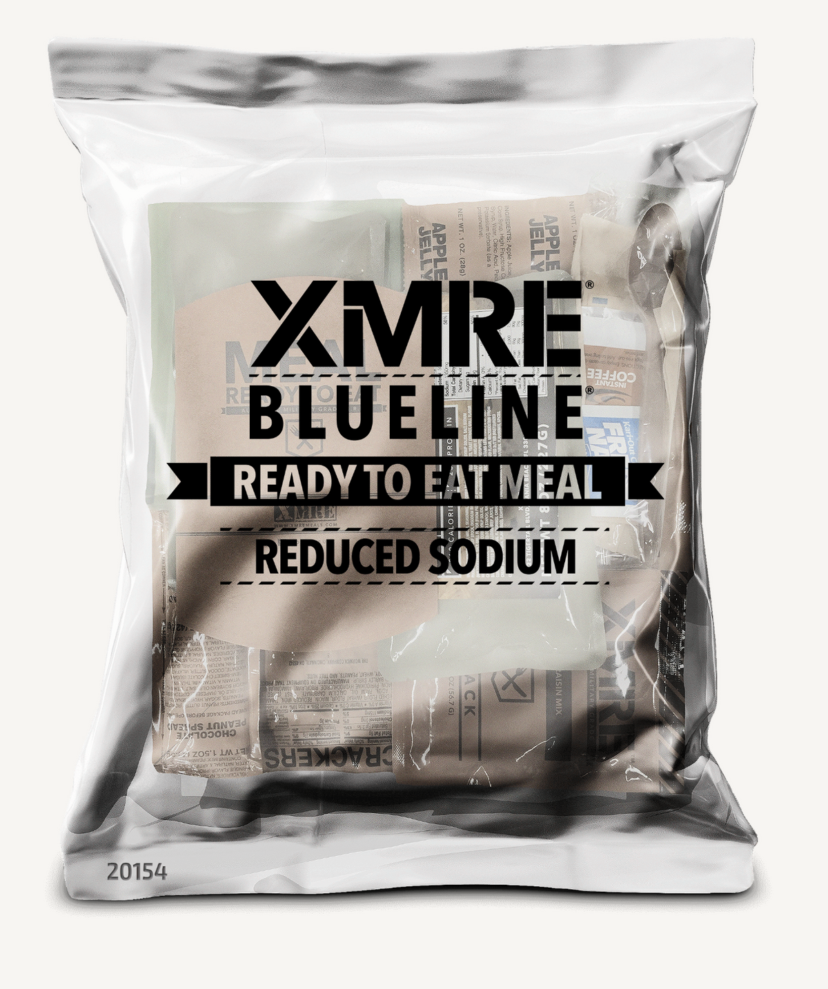 XMRE BLUELINE® - REDUCED SODIUM CASE OF 15 FRH