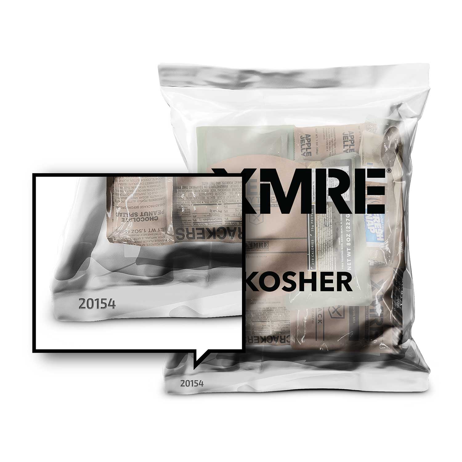 XMRE KOSHER XT - CASE OF 12 FRH